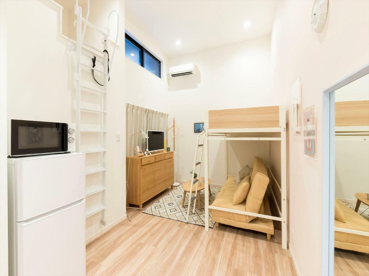 Appartamento Trip Pod Sumiyoshi C Fukuoka  Esterno foto