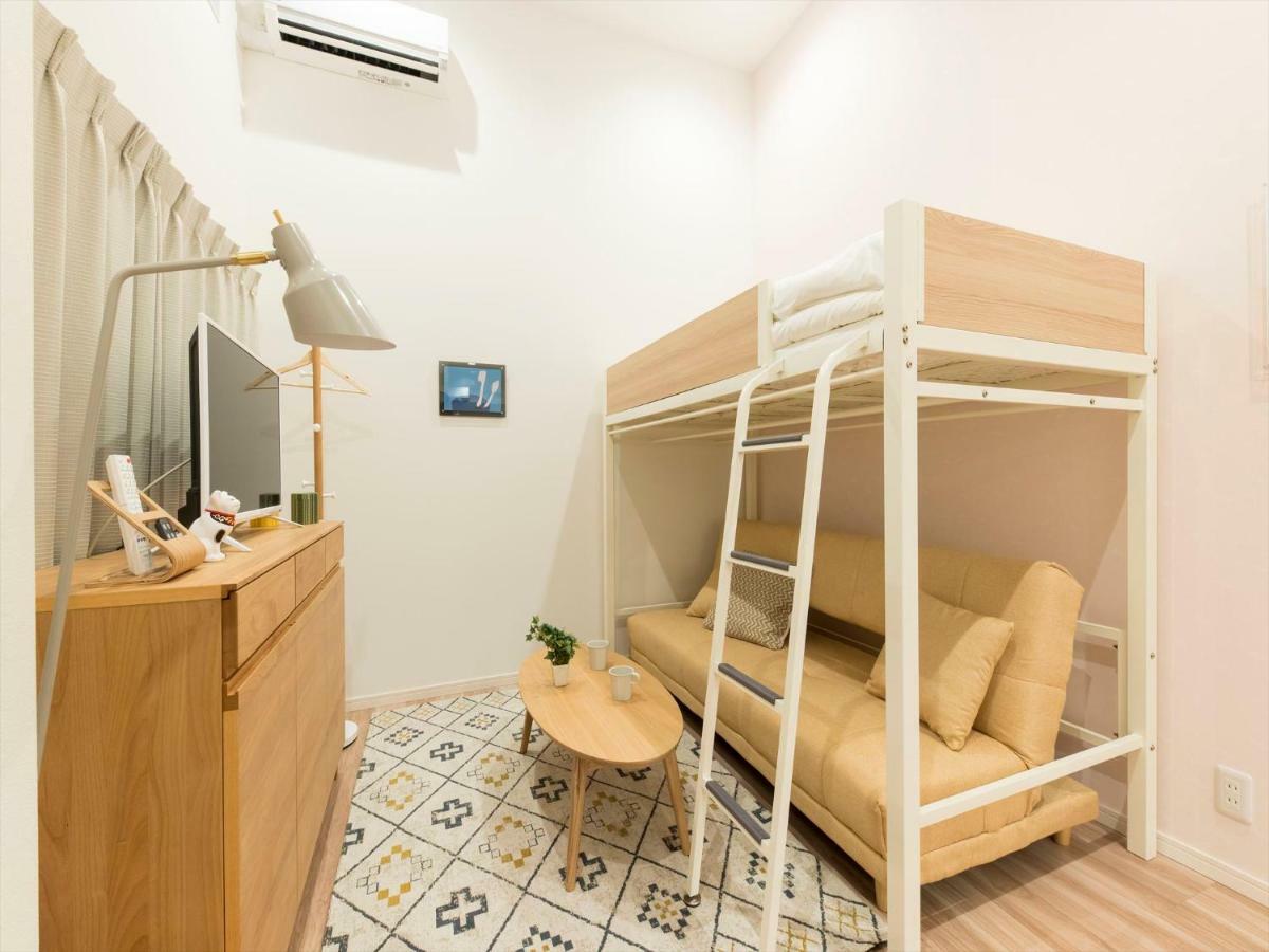 Appartamento Trip Pod Sumiyoshi C Fukuoka  Esterno foto