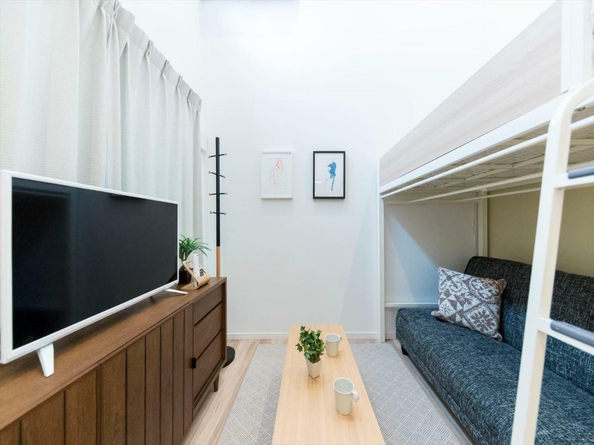 Appartamento Trip Pod Sumiyoshi C Fukuoka  Esterno foto