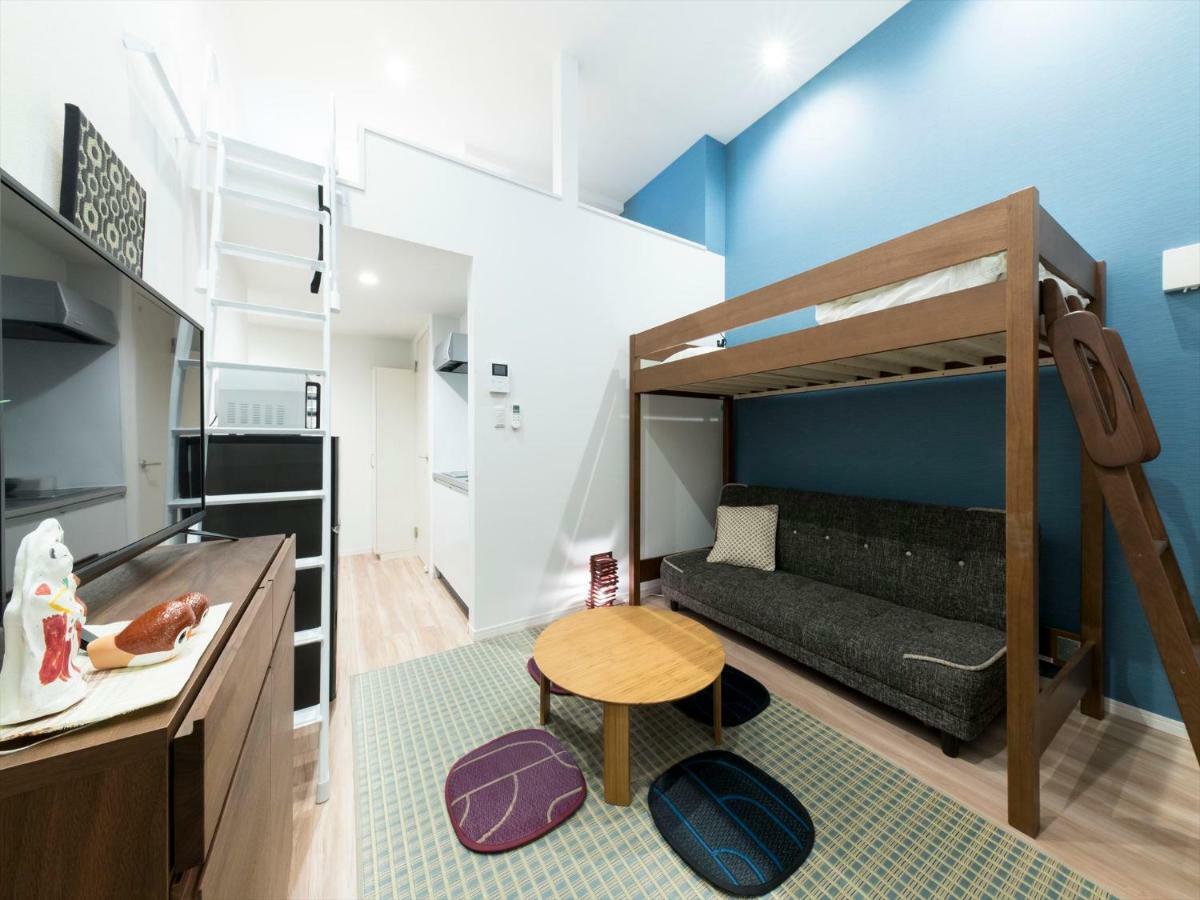 Appartamento Trip Pod Sumiyoshi C Fukuoka  Esterno foto