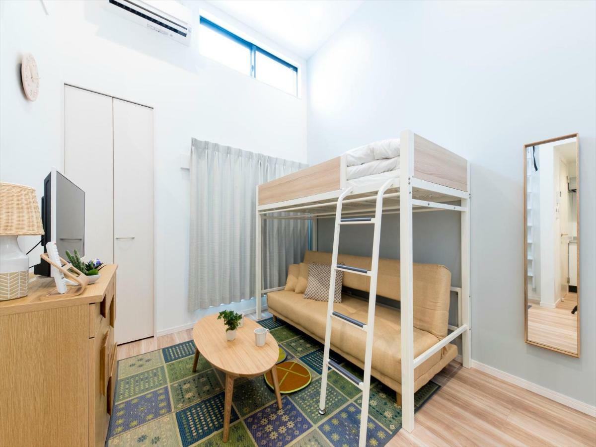 Appartamento Trip Pod Sumiyoshi C Fukuoka  Esterno foto