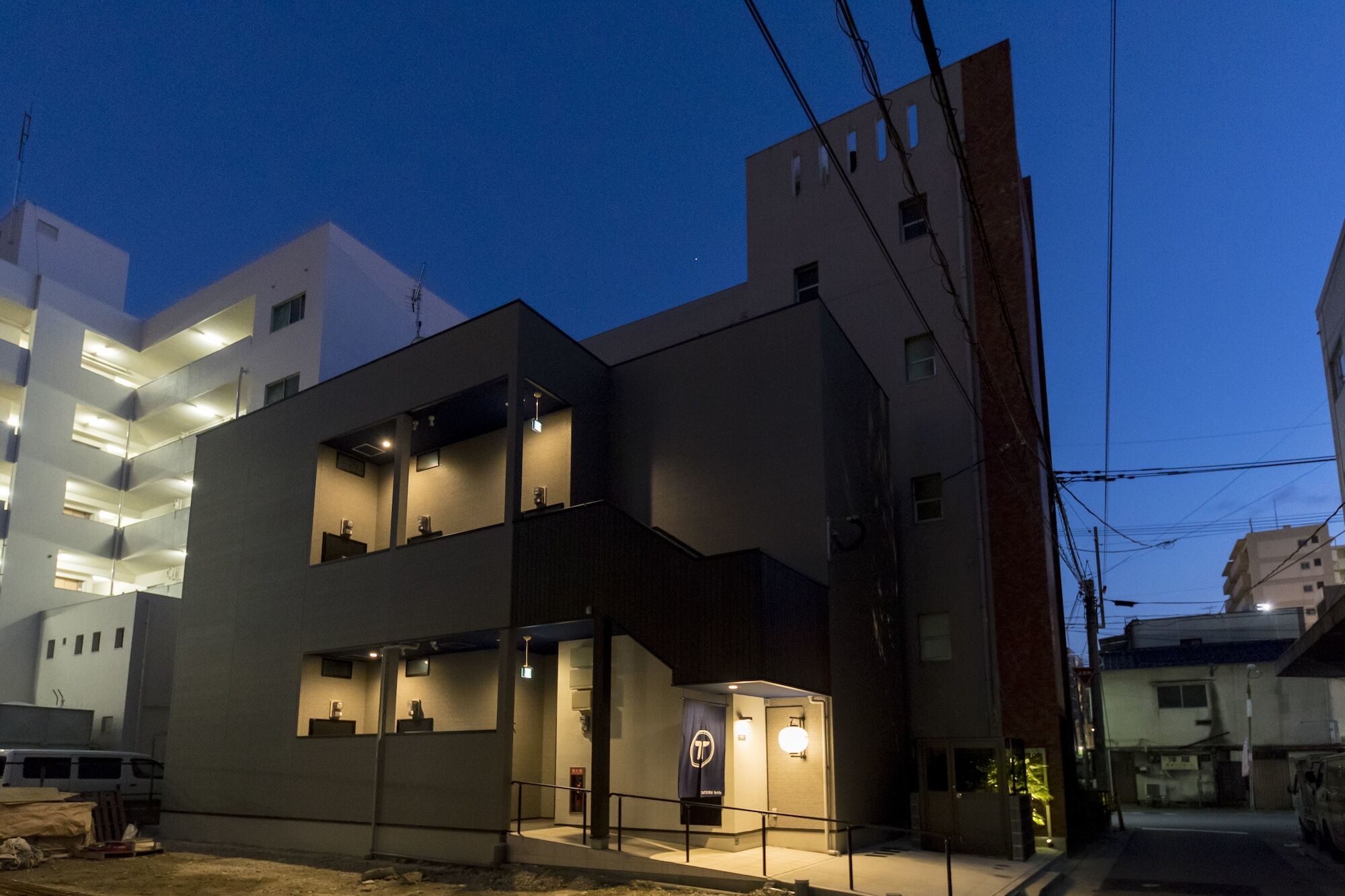 Appartamento Trip Pod Sumiyoshi C Fukuoka  Esterno foto
