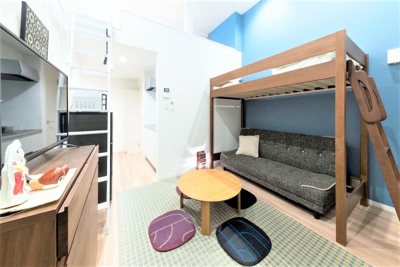 Appartamento Trip Pod Sumiyoshi C Fukuoka  Esterno foto